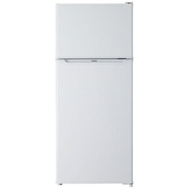 ハイアール｜Haier 冷蔵庫 ホワイト JR-N130C-W [幅47.4cm /130L /2ドア /右開きタイプ /2022年]