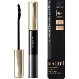 資生堂｜shiseido MAQuillAGE（マキアージュ）ドラマティックエッセンスマスカラ （ロング＆カール）（7g）[マスカラ] BK990 リアルブラック