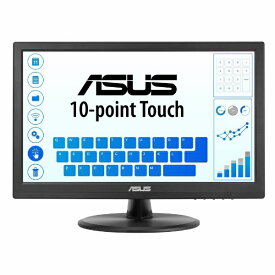 ASUS｜エイスース PCモニター (タッチパネル) VT168HR [15.6型 /フルWXGA(1366×768） /ワイド]