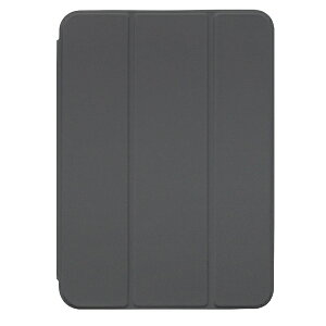 �g���j�e�B�bTrinity 2022�NiPad 11�C���` / iPad Air(��5 / 4����) / 11�C���`iPad Pro(��3 / 2 / 1����) [FLIP SHELL] �w�ʃN���A �t���b�v�V�F���P�[�X ���C�g�u���b�N TR-IPD2211-FS-SMBK