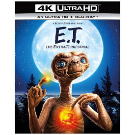 NBCユニバーサル｜NBC Universal Entertainment 「E．T．」製作40周年 アニバーサリー・エディション ［4K ULTRA HD＋Blu-rayセット］【Ultra HD ブルーレイソフト】 【代金引換配送不可】