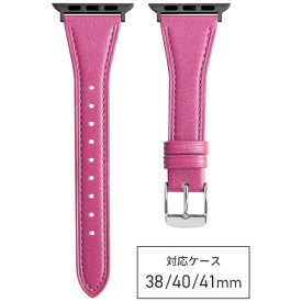 バンビ｜BAMBI Apple Watch（アップルウォッチ）対応バンド 本革 「グレイスパール」　【対応ケースサイズ：42/41/40/38mm】 ピンク RWC536PU