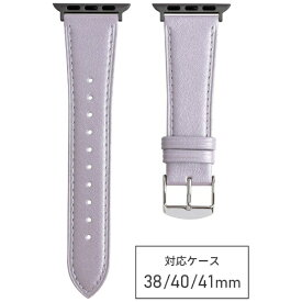 バンビ｜BAMBI Apple Watch（アップルウォッチ）対応バンド 本革 「グレイスパール」　【対応ケースサイズ：42/41/40/38mm】 グレー RWC537GU
