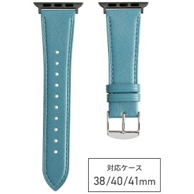 バンビ｜BAMBI Apple Watch（アップルウォッチ）対応バンド 本革 「グレイスパール」　【対応ケースサイズ：42/41/40/38mm】 グリーン RWC537MU