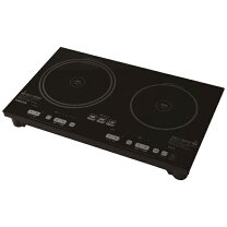楽天市場】山善 2口IHクッキングヒーター YEH-1456-Eの通販