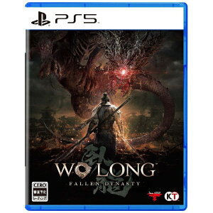 �R�[�G�[�e�N���Q�[���X�bKOEI Wo Long: Fallen Dynasty�yPS5�z �y��������z���s�z