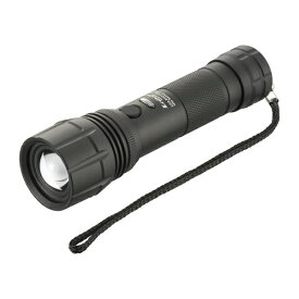オーム電機｜OHM ELECTRIC 防水LEDズームライト700ルーメン LHA-KS431PZ-K2 [LED /単4乾電池×3 /防水対応]