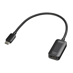 TTvCbSANWA SUPPLY fϊA_v^ [USB-C IXX HDMI] 4KΉ(Chrome/iPadOS/Mac/Windows11Ή) AD-ALCHD02