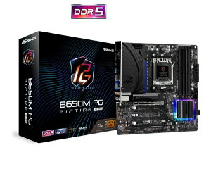 ASROCKbAXbN }U[{[h B650M PG Riptide WIFI [MicroATX /Socket AM5]