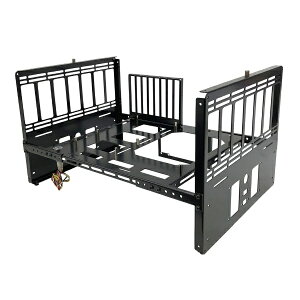 yGg[ōőSz|CgҌb9/11z 쏊bNAGAO INDUSTRY PCP[X 3wayI[vt[ X^bN [ATX /Micro ATX /Extended ATX /Mini-ITX /Mini-DTX] ubN N-FRAME-STACK