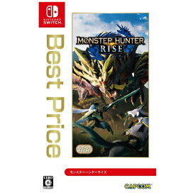 カプコン｜CAPCOM モンスターハンターライズ Best Price【Switch】 【代金引換配送不可】