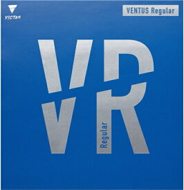 VICTAS｜ヴィクタス 裏ソフトラバー VENTUS Regular ヴェンタス レギュラー 1.5mm レッド 200000 [裏ソフト /スピード]