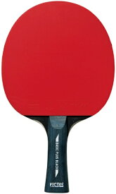 VICTAS｜ヴィクタス 卓球ラケット ベーシックプラス ブラック BASIC PLUS BLACK(ラバー貼りラケット) 320050