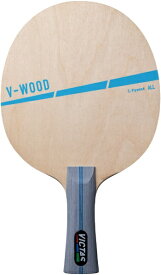 VICTAS｜ヴィクタス 卓球ラケット シェークハンド V-ウッド V-WOOD(攻撃用/FL) 310244