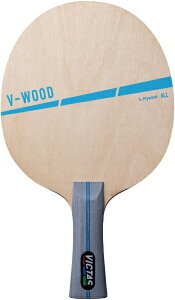 VICTAS|ヴィクタス 卓球ラケット シェークハンド V-ウッド V-WOOD(攻撃用/FL) 310244