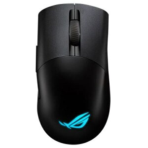 ASUS�b�G�C�X�[�X �Q�[�~���O�}�E�X P709 ROG KERIS WIRELESS AIMPOINT �u���b�N [���w�� /�L���^����(���C�����X) /5�{�^�� /Bluetooth�EUSB]