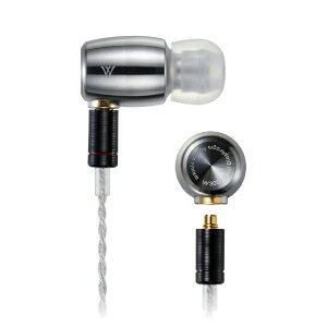 �y�G���g���[�ōő�2���|�C���g������b2/25�܂Łz ���f�B�E�X�bradius �C���z�� �J�i���^ DUBLEVE Series�i�h�u���x�V���[�Y�j �V���o�[ HP-W300 [�J�i���^ /��3.5mm �~�j�v���O]