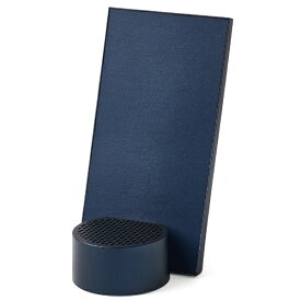 LEXON｜レクソン ワイヤレス充電器・Bluetoothスピーカーが一つになったオシャレデバイス! LEXON ダークブルー LD145DB [スタンド型 /Qi対応]