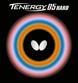 バタフライ｜BUTTERFLY 裏ソフトラバー テナジー05ハード TENERGY 05 HARD A(アツ) レッド 06030 [裏ソフト /テンション]