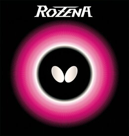 バタフライ｜BUTTERFLY 裏ソフトラバー ロゼナ ROZENA C(中) レッド 06020 [裏ソフト /テンション]