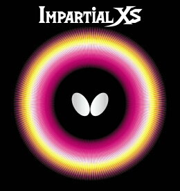 バタフライ｜BUTTERFLY 表ソフトラバー インパーシャルXS IMPARTIAL XS C(中) ブラック 00420 [表ソフト /テンション]