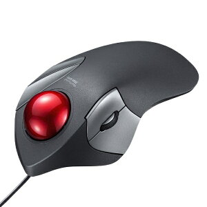 �T�����T�v���C�bSANWA SUPPLY �}�E�X �g���b�N�{�[��(Chrome/Mac/Windows11�Ή�) MA-TB181BK [���w�� /�L�� /5�{�^�� /USB]
