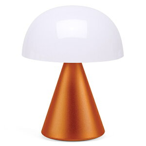 LEXON�b���N�\�� LEXON Mina L �|�[�^�u��LED�����v �o�b�e���[����24���� 9�F ���͒����X�C�b�`���C�g IPX4�h�� QI�[�d�܂���USB-C(�I�����W) LEXON LH65O1 LH65O1 [�h�H�^]