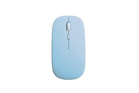 Sincere｜シンシア マウス Opt! macaron(Mac/Win) ブルー SIN05058BL [無線(ワイヤレス) /3ボタン /Bluetooth・USB]