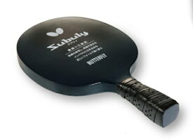 バタフライ｜BUTTERFLY トレーニング用 卓球ラケット スブリィ・シェーク チタンブラック 72630 [シェークハンド]