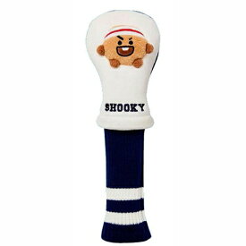 LYNX｜リンクス BT21 HOLE IN ONE Hybrid用ヘッドカバー SHOOKY BT21 73001-430-034