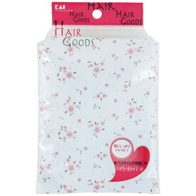 貝印｜Kai Corporation HGシャワーキャップ1P（ポリエチレン＋ナイロン裏地） HA3042