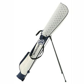 LYNX｜リンクス クラブケース BT21 HOLE IN ONE Light Stand Bag WHITE 73001-400-011
