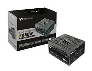 THERMALTAKEbT[}eCN PCd TOUGHPOWER GF3 850W PCI Gen5.0 GOLD ubN PS-TPD-0850FNFAGJ-4 [850W /ATX /80PLUS Gold]