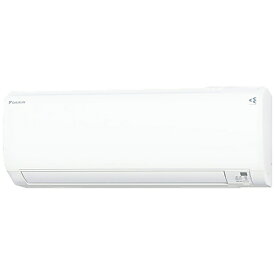 ダイキン｜DAIKIN エアコン 2023年 スゴ暖 KXシリーズ ホワイト S283ATKP-W [おもに10畳用 /200V /極暖・寒冷地仕様]