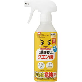 レック｜LEC 激落ちくん クエン酸スプレー 本体 400mL C01051