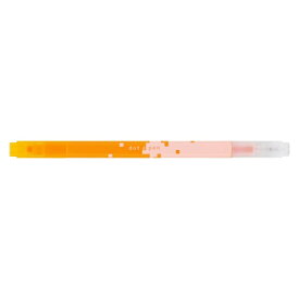 サンスター文具｜sun-star dot e pen(ドット・エ・ペン) 四角マーカー オレンジ S4541766