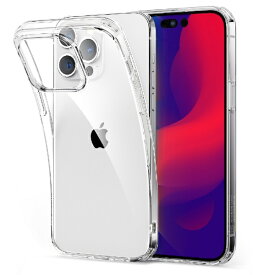イーエスアール｜ESR iPhone 14 Pro対応ケース TPUスリムクリアケース ESR Clear ESRProjectZeroCaseforiPhone14Pro