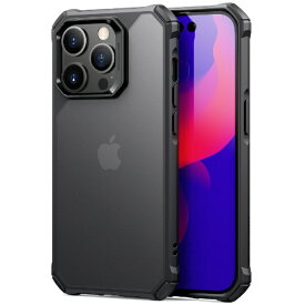 イーエスアール｜ESR iPhone 14 Pro Max対応エアアーマー保護ケース ESR Frosted Black ESRAirArmorCaseforiPhone14ProMax