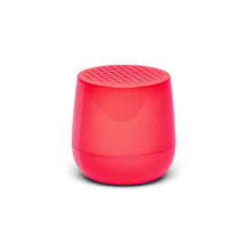LEXON｜レクソン ブルートゥーススピーカー グロッシーシリーズ MINO+ 蛍光ピンク LA125PF [Bluetooth対応]