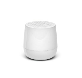 LEXON｜レクソン ブルートゥーススピーカー グロッシーシリーズ MINO+ グロッシーホワイト LA125WG [Bluetooth対応]
