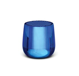 LEXON｜レクソン ブルートゥーススピーカー クロームシリーズ MINO+ メタリックブルー LA125MB [Bluetooth対応]