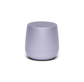 LEXON｜レクソン ブルートゥーススピーカー アルミニウムシリーズ MINO+ ライトパープル LA125LL [Bluetooth対応]