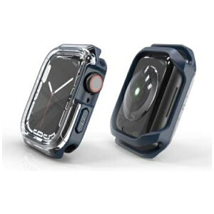�A�C�L���[���{�biQ Labo Apple Watch 45mm �v���e�N�V�����P�[�X �u���[ AW-PTC45-BL
