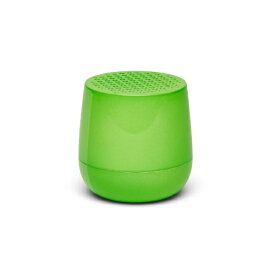 LEXON｜レクソン ブルートゥーススピーカー グロッシーシリーズ MINO+ 蛍光グリーン LA125GF [Bluetooth対応]