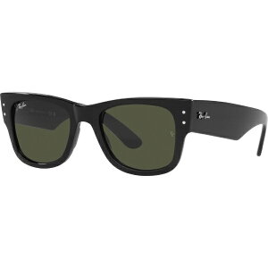 Ray-Ban�b���C�o�� MEGA WAYFARER RB0840SF 901/31 52mm �u���b�N/�O���[��