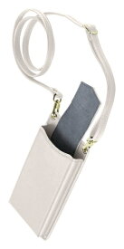 セルラーライン MiniBag iPhone用 お財布ショルダーバック ホワイト MiniBag ホワイト MINIBAGESSENTIALW