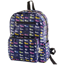 協和｜KYOWA コンパクトリュック 折り畳み バックパック ポーチ リュック 軽量 大容量 Addy（アディ） キャッツ 31-65016