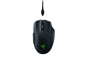 RAZERbCU[ Q[~O}EX Naga V2 Pro RZ01-04400100-R3A1 [w /L^(CX) /20{^ /BluetoothEUSB]