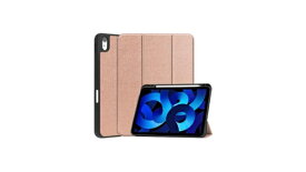 アイキューラボ｜iQ Labo 10.9インチ iPad（第10世代）用 Apple Pencil収納付きケース ローズゴールド IQ-IP10922AP-RGO