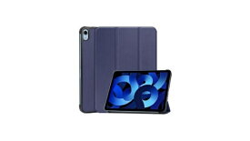 アイキューラボ｜iQ Labo 10.9インチ iPad（第10世代）用 PUレザーケース ネイビー IQ-IP10922L-NV